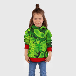 Детская толстовка 3D Вирус - фото 2