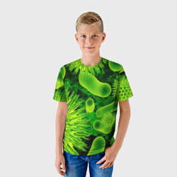 Детская футболка 3D Вирус - фото 2