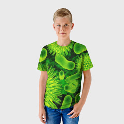 Детская футболка 3D Вирус - фото 2