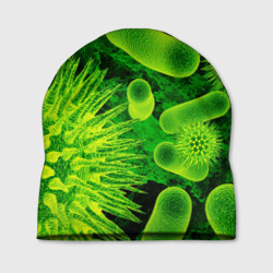 Шапка 3D Вирус