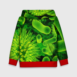 Детская толстовка 3D Вирус