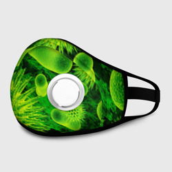 Маска из неопрена Вирус