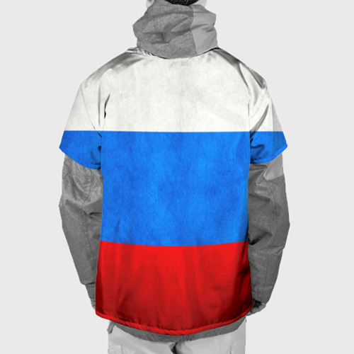 Накидка на куртку 3D Russia (from 73), цвет 3D печать - фото 2