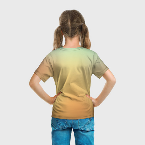 Детская футболка 3D Stop, цвет 3D печать - фото 6