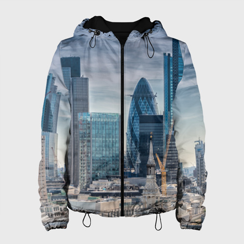 Женская куртка 3D London, цвет черный