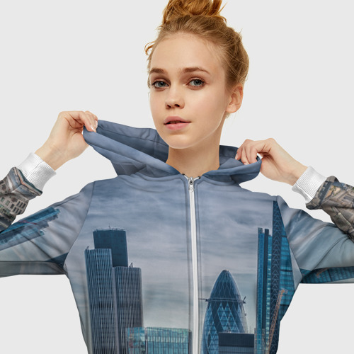 London Zhenskaya Tolstovka 3d Na Molnii S Printom Za 2460 Kupit V Internet Magazine 947824