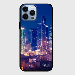 Чехол для iPhone 13 Pro Max Ночная Москва