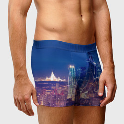 Мужские трусы 3D Ночная Москва - фото 2