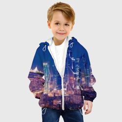 Детская куртка 3D Ночная Москва - фото 2