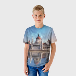 Детская футболка 3D Будапешт - фото 2