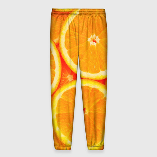 Мужские брюки 3D Апельсины, цвет 3D печать - фото 2