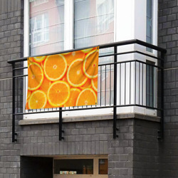Флаг-баннер Апельсины - фото 2