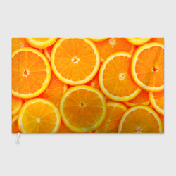 Флаг 3D Апельсины