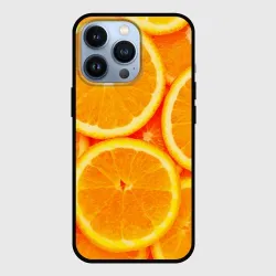 Чехол для iPhone 13 Pro Апельсины
