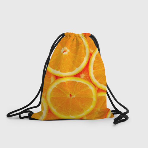 Рюкзак-мешок 3D Апельсины