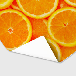 Бумага для упаковки 3D Апельсины - фото 2