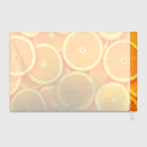Флаг 3D Апельсины - фото 2