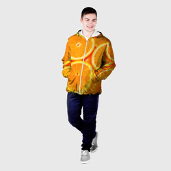 Мужская куртка 3D Апельсины - фото 2
