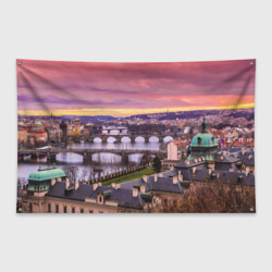 Флаг-баннер Прага Чехия
