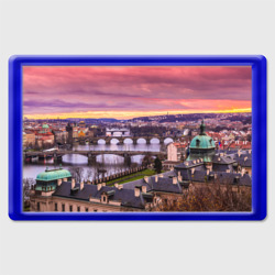 Прага Чехия – Магнит 45x70 с принтом купить