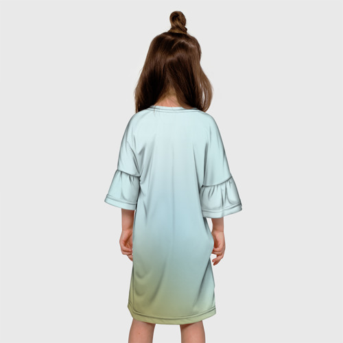 Детское платье 3D Rainbow - фото 5