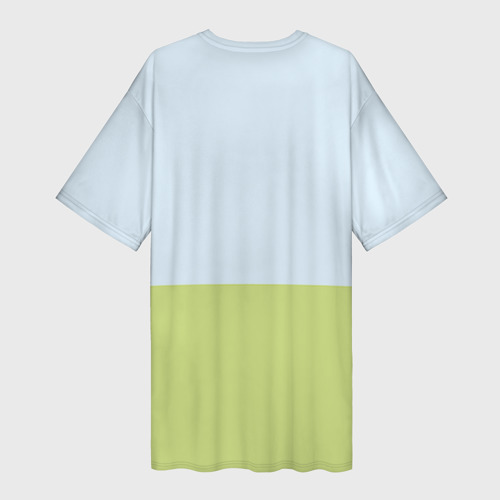 Платье-футболка 3D Мамуля, цвет 3D печать - фото 2