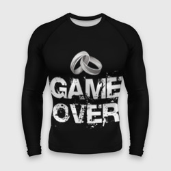 Мужской рашгард 3D Game over