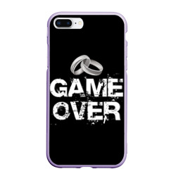 Чехол для iPhone 7Plus/8 Plus матовый Game over