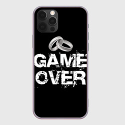 Чехол для iPhone 12 Pro Max Game over