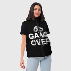 Женский жилет утепленный 3D Game over - фото 2