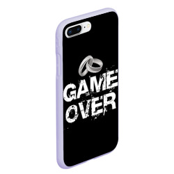 Чехол для iPhone 7Plus/8 Plus матовый Game over - фото 2