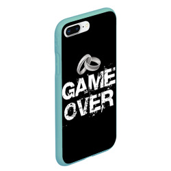 Чехол для iPhone 7Plus/8 Plus матовый Game over - фото 2