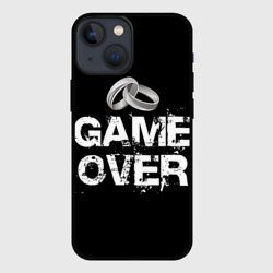 Чехол для iPhone 13 mini Game over