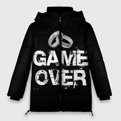 Женская зимняя куртка Oversize Game over