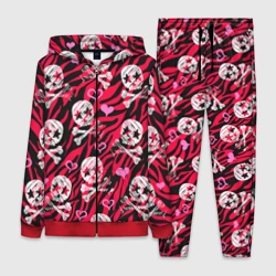 Женский костюм 3D Камуфляж с черепками