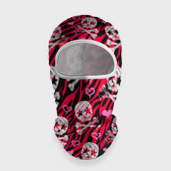 Балаклава 3D Камуфляж с черепками