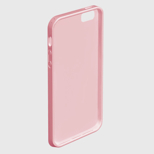 Чехол для iPhone 5/5S матовый Черепки и розы - фото 4