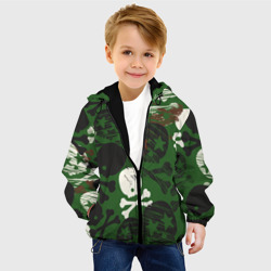 Детская куртка 3D Камуфляж - фото 2