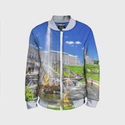 Детский бомбер 3D Петергоф
