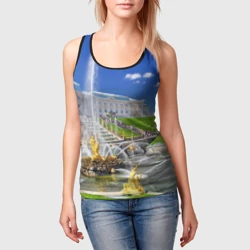 Женская майка 3D Петергоф - фото 2