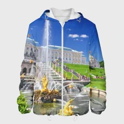Мужская куртка 3D Петергоф