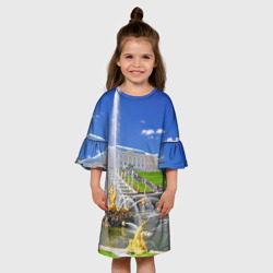 Детское платье 3D Петергоф - фото 2