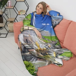 Плед с рукавами Петергоф - фото 2