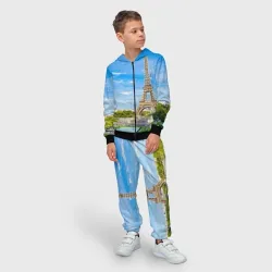 Детский костюм 3D Париж - фото 2