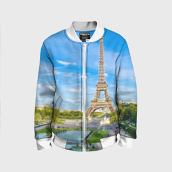 Детский бомбер 3D Париж