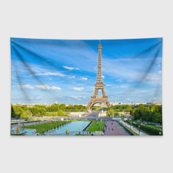 Флаг-баннер Париж