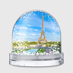 Игрушка Снежный шар Париж