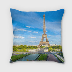 Подушка 3D Париж