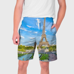 Мужские шорты 3D Париж