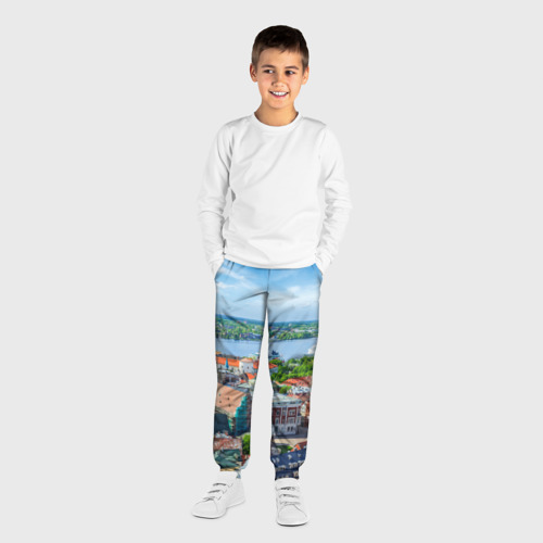 Детские брюки 3D Рига, цвет 3D печать - фото 4